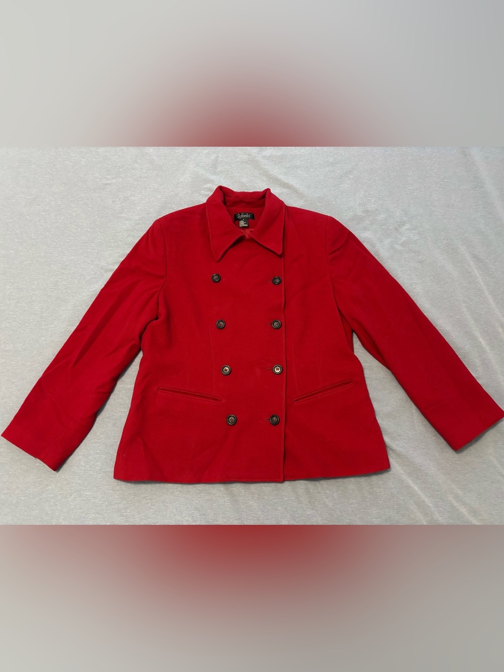 Women’s Rafaella Wool Coat Size 14